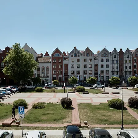 Kamienica Przy Katedrze Stare Miasto-netflix-winda-klimatyzacja * Elbląg