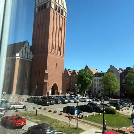Kamienica Przy Katedrze Stare Miasto-netflix-winda-klimatyzacja Appartement Elbląg